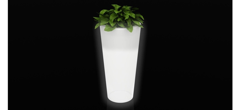 Кашпо Cono Alto