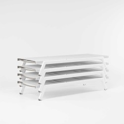 Шезлонг Molo с колесиками KS4210900