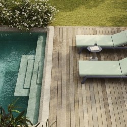 Шезлонг Molo с колесиками KS4210900