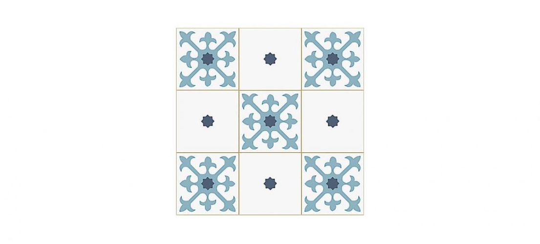 Плитка Mosaic del Sur 10152