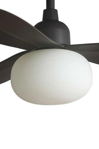 KIT DE LUZ MARRON 1xE27 MOD. PALMA