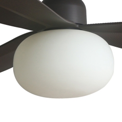 KIT DE LUZ MARRON 1xE27 MOD. PALMA