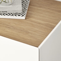 Сервант Arista 3D3Dr белый