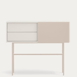 Консоль Nube 1D2Dr кремовый/песочный