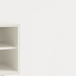 Консоль Nube 1D2Dr кремовый/песочный