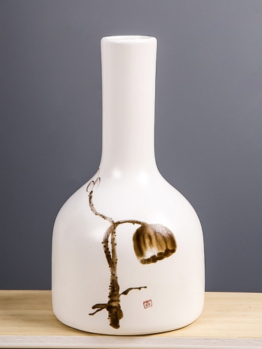 Керамическая ваза Plant 8 x14 см Terra Design TVF1060