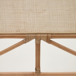 Quiterie Изголовье из ротанга с натуральной отделкой 90 см