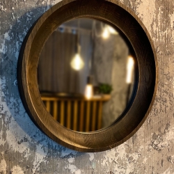 Зеркало интерьерное круглое в раме Terra Design TDVelo04