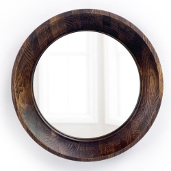 Зеркало интерьерное круглое в раме Terra Design TDVelo04