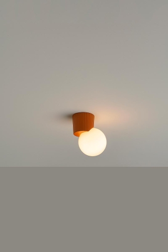 Потолочный светильник Land терракотовый