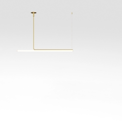 Подвесной светильник Ambrosia 120 27K/30K матовое золото