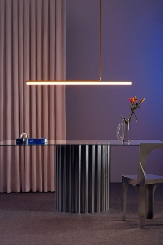 Подвесной светильник Ambrosia 120 27K/30K матовое золото