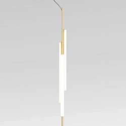 Вертикальный светильник Ambrosia V 130 Plug-in матовое золото