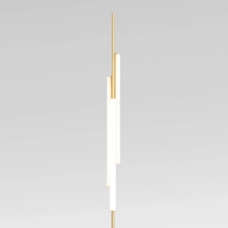 Вертикальный светильник Ambrosia V 130 Plug-in матовое золото