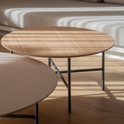 Круглый кофейный столик Grada indoor T942