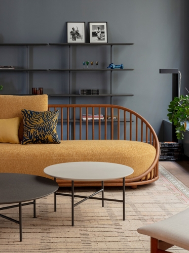 Круглый кофейный столик Grada indoor T942