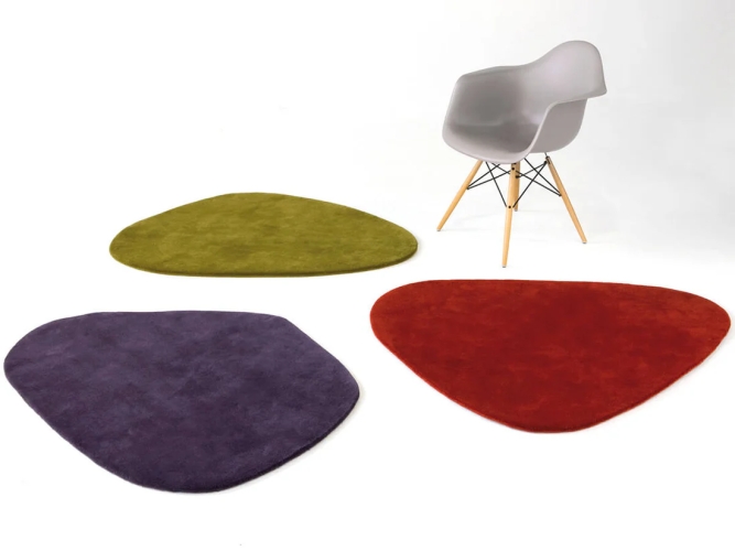 Напольный ковер Cal терракотовый