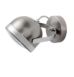 Настенный/потолочный светильник Boogie W1 nickel & chrome