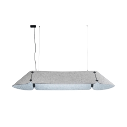 Светильник офисный Fonovia серый