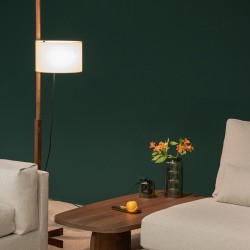 Стол MESAS NOVA 3 Walnut/Gold