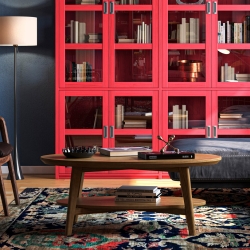 Столик овальный ME051