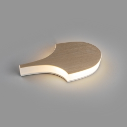 Настенный светильник Serea L золотой