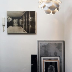 Люстра Discoco 68 белая (кабель 5м)