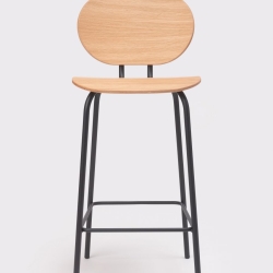 Барный стул Hari H65 дуб