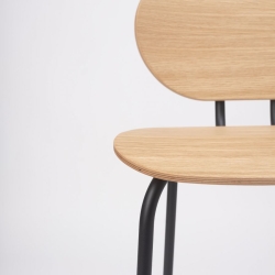 Барный стул Hari H65 дуб