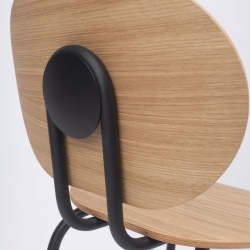 Барный стул Hari H65 дуб