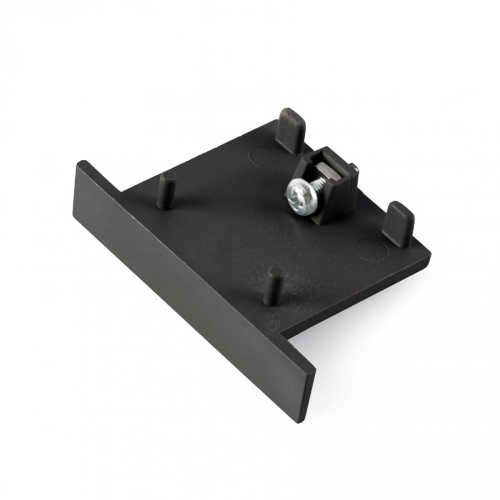 Торцевая крышка черная