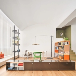 Торшер Ginger XXL 60 дуб-белый