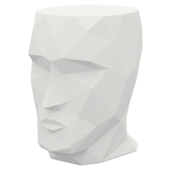 Столик Adan матовый белый