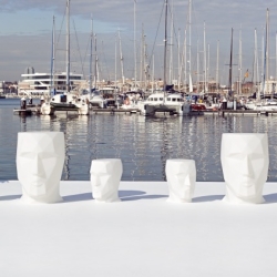 Столик Adan матовый белый