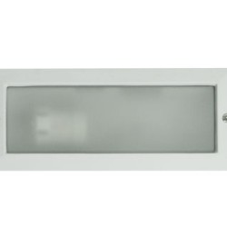 Уличный встраиваемый светильник Liso белый