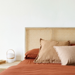 Изголовье Rexit из дерева минди и ротанга 165 x 65 cm