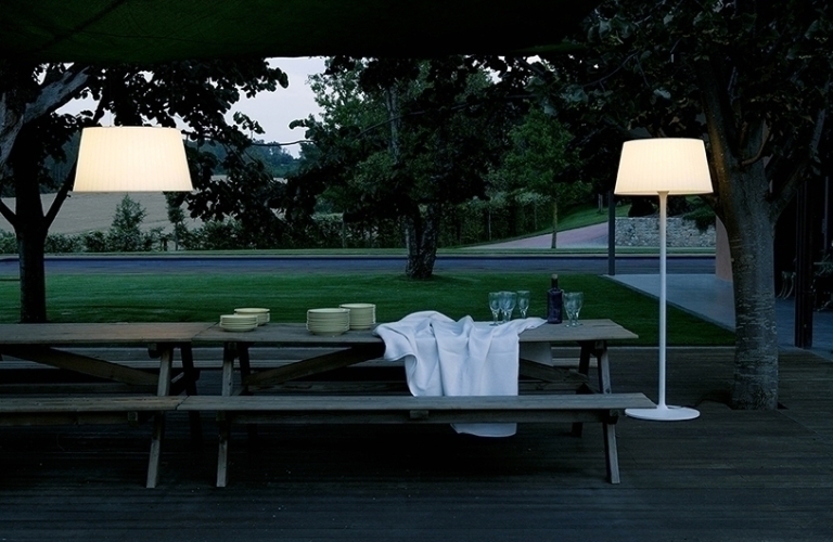 Уличный торшер Plis 4030