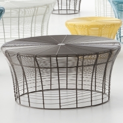 Столик низкий Aram Bronze