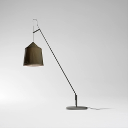 Уличный торшер Jaima P207 + 49 base + Shade 43 зеленый