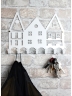 Ключница настенная металлическая, крючок KARLSSON HOME KHHH02