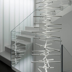 Люстра Rhythm Vertical 2143 2700 K 1-10V