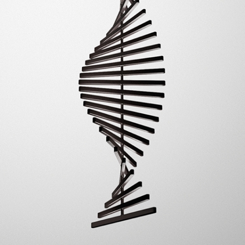 Люстра Rhythm Vertical 2143 2700 K 1-10V