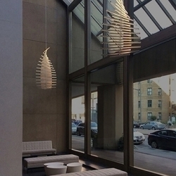 Люстра Rhythm Vertical 2143 2700 K 1-10V