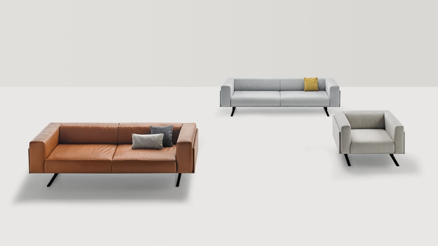 Диван офисный Marcus 240cm