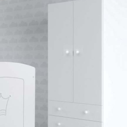 Шкаф Micuna А-1805 white