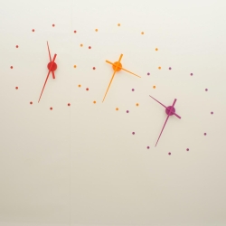 Часы Oj Purple 80 см (фиолетовый)