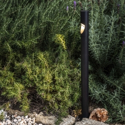 Черный проблесковый маячок Bezel LED 8W 2700K