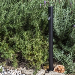 Черный проблесковый маячок Bezel LED 8W 2700K