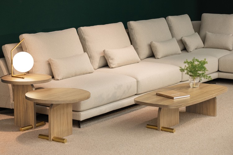 Стол MESAS NOVA 3 Oak/Black