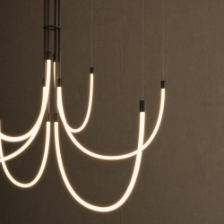 Подвесной светильник Cram 6L черный металл